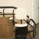 curved stair lift