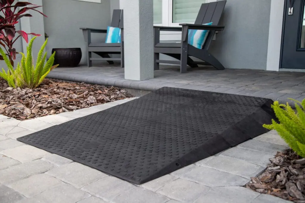 wheelchair and walker ramp for homes