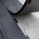 ramp that comes apart for easy transportation