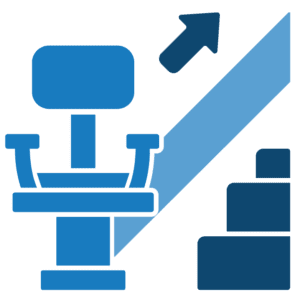stair lift icon