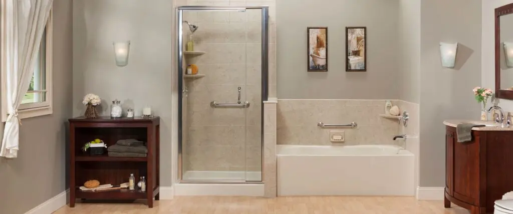 Pristine bathroom after remodeling services in Southeast Michigan