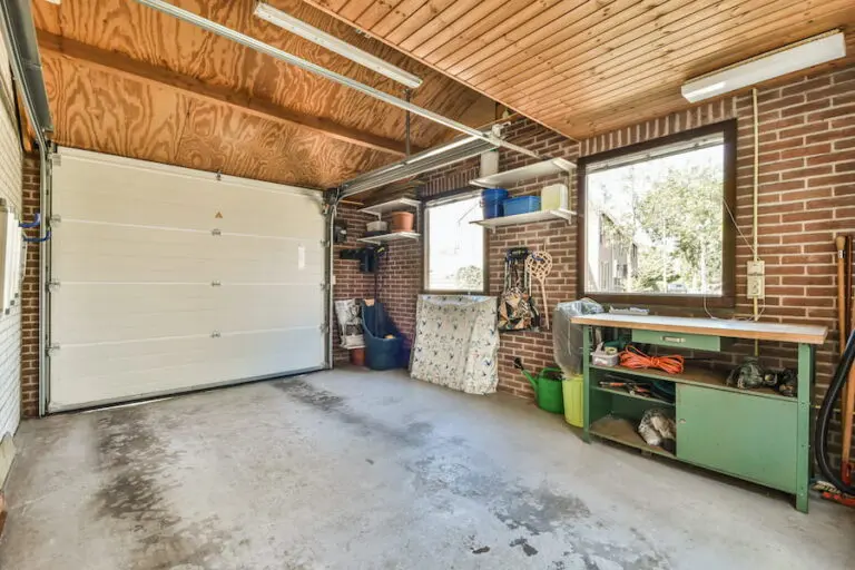 Home garage modified for improved accessibility and independence