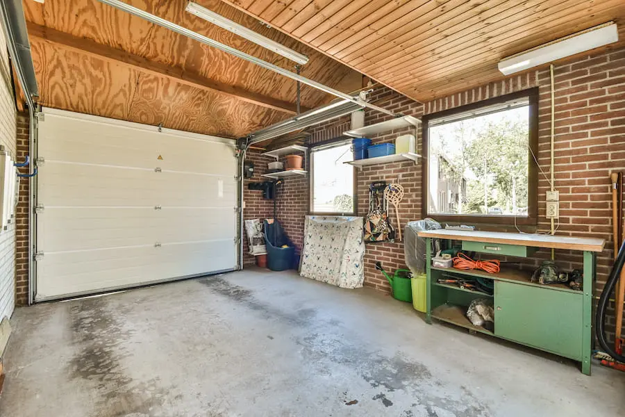 Home garage modified for improved accessibility and independence