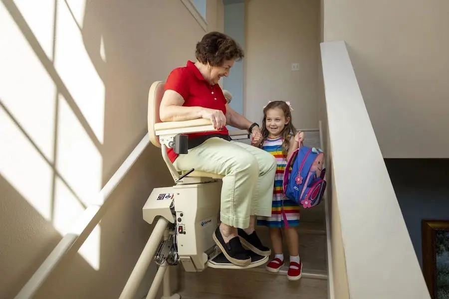 Stair lift installation in Brighton
