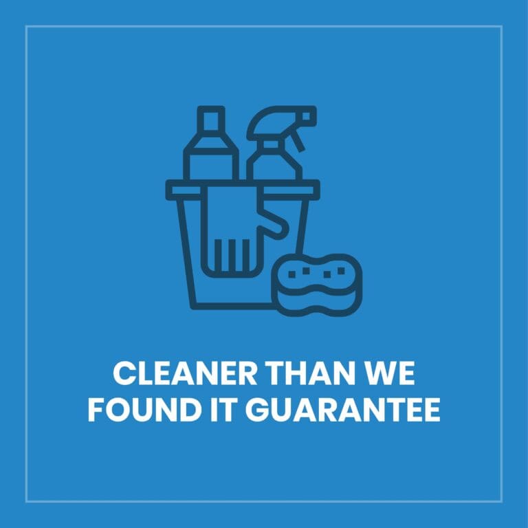 Atlas promises that our workers will clean up after the project so that you will never know we were there. If we do not leave your property “cleaner than we found it” then we will give you $100 for the trouble.