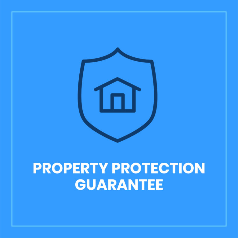 Atlas will protect all customer property such as lawns, shrubbery, carpeting, floors, walls, furniture and door frames. Damaged property will be repaired or replaced. Our employees even wear protective shoe covers and use hall runners on all work traffic areas.