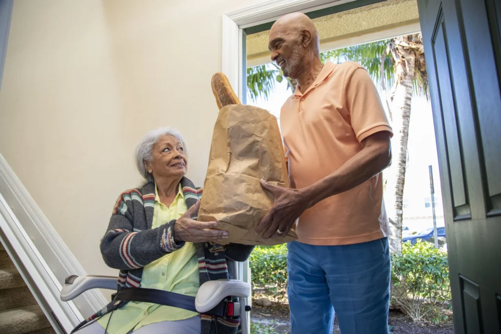 does insurance cover stair lifts in Michigan